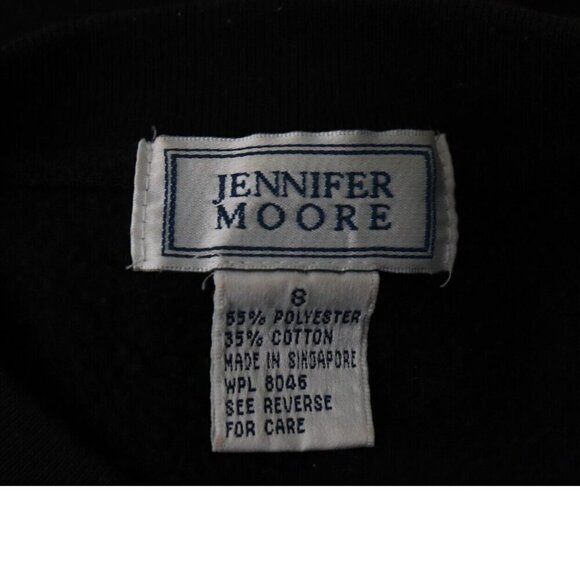 Jennifer Moore Size Small Black Led Zeppelin Graphic Pullover Sweatshirt Vintage - Picture 6 of 8